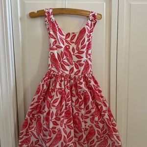 Mini Boden Flamingo Dress